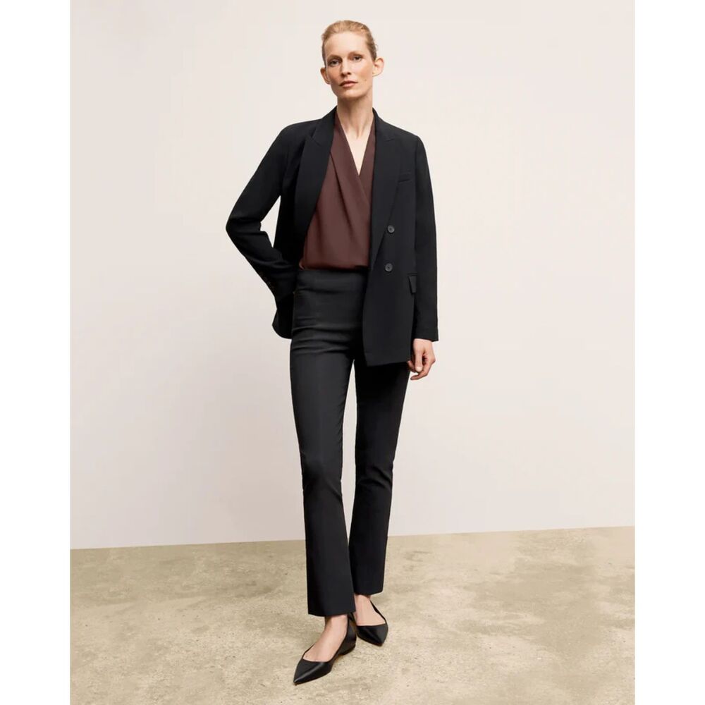 MM Lafleur The Foster Cigarette Pant - PowerStretch - Black +1